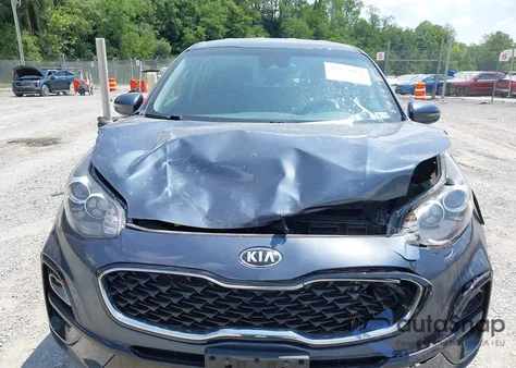 2020 Kia Sportage Lx from USA, damaged, VIN KNDPMCAC7L7683694